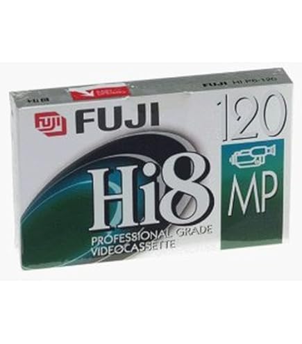 Amazon.com: Fujifilm P6-120 Hi 8MM (1-Pack) : Electronics